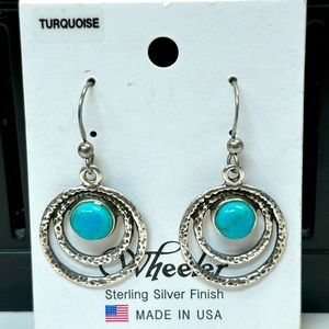 Turquoise Drop Earrings
